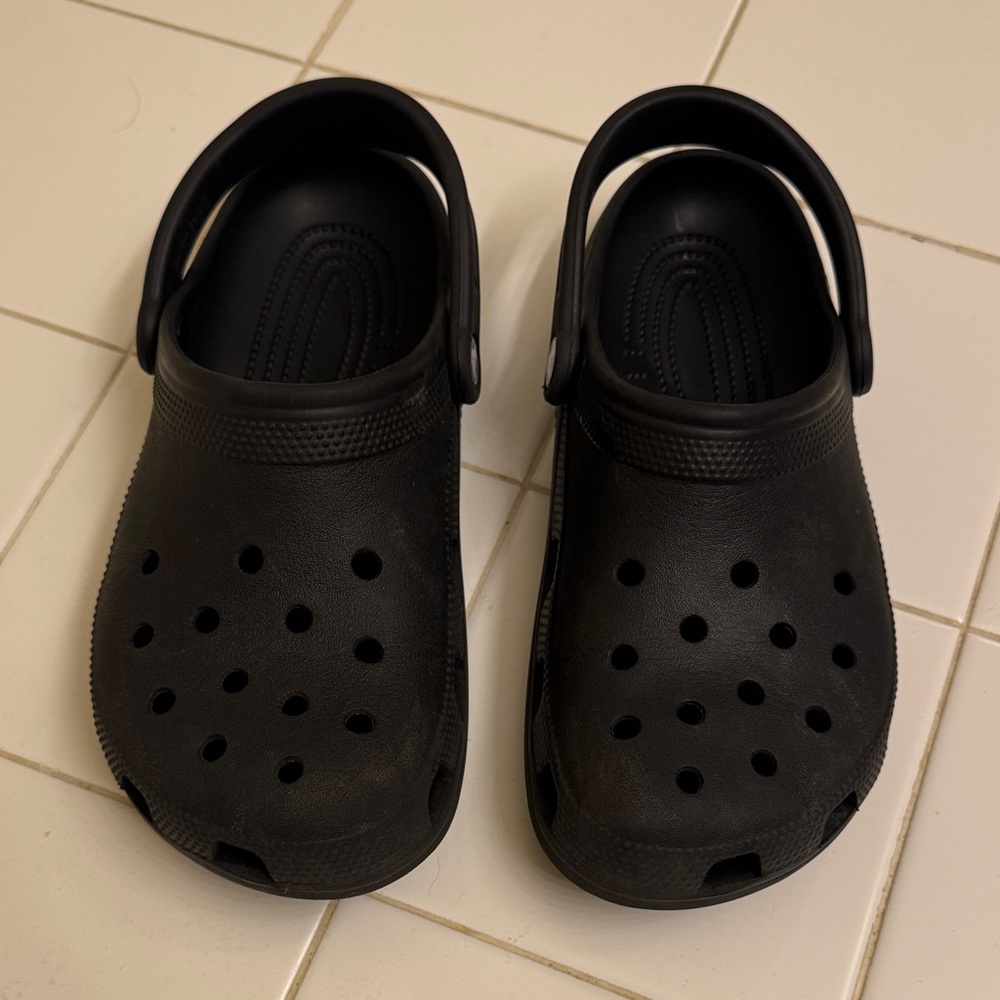 CROCS Men’s Black Clogs